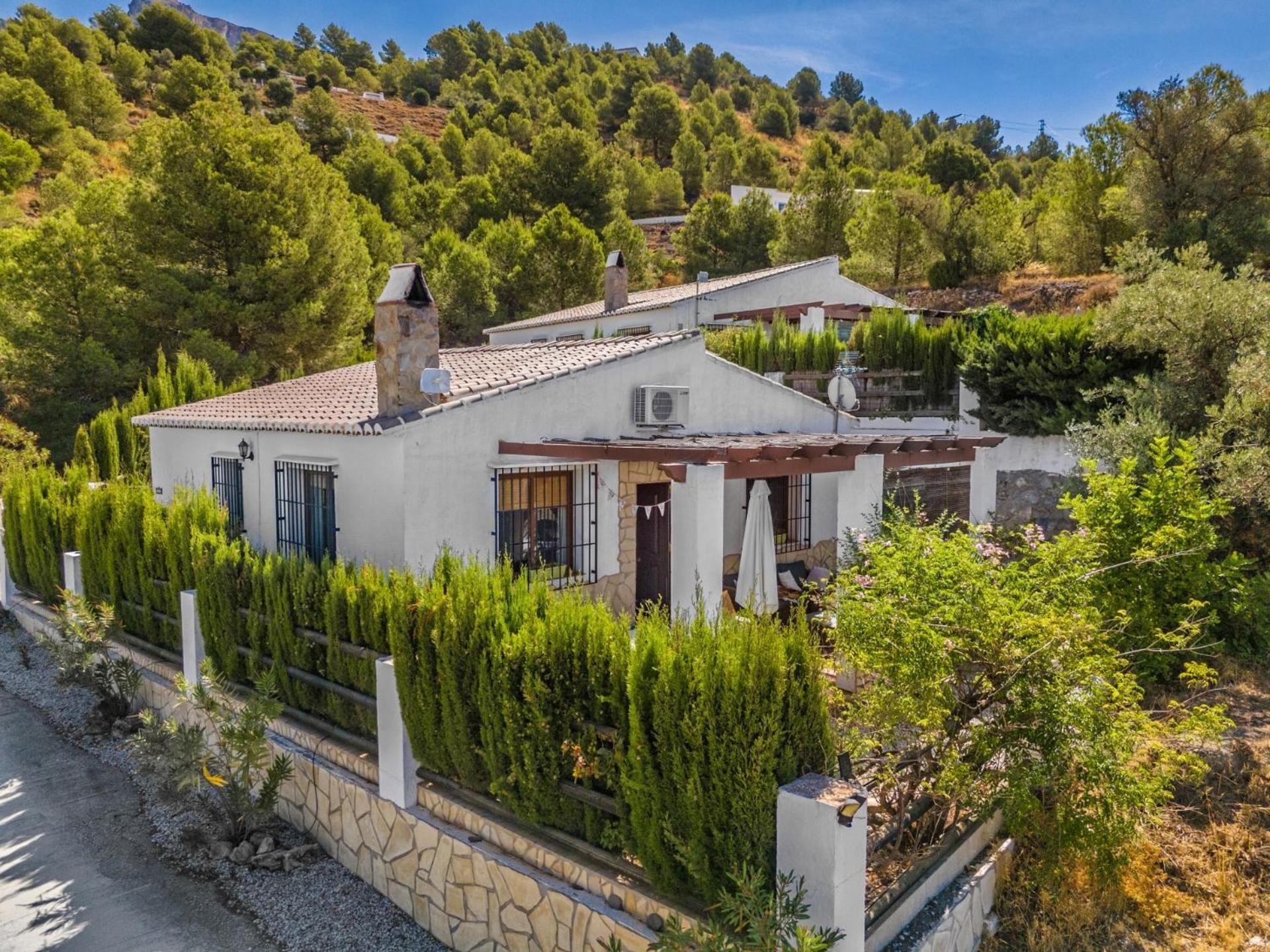 Casa Lobera Casas Rurales Canillas de Aceituno Exterior foto